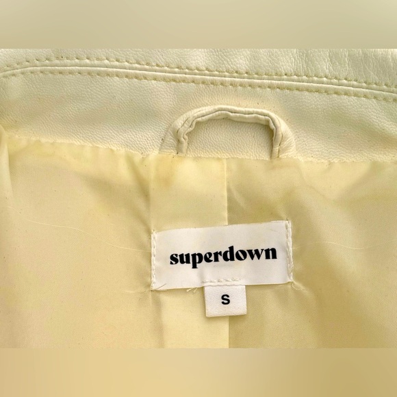 superdown Kailey Moto Jacket - Picture 9 of 10